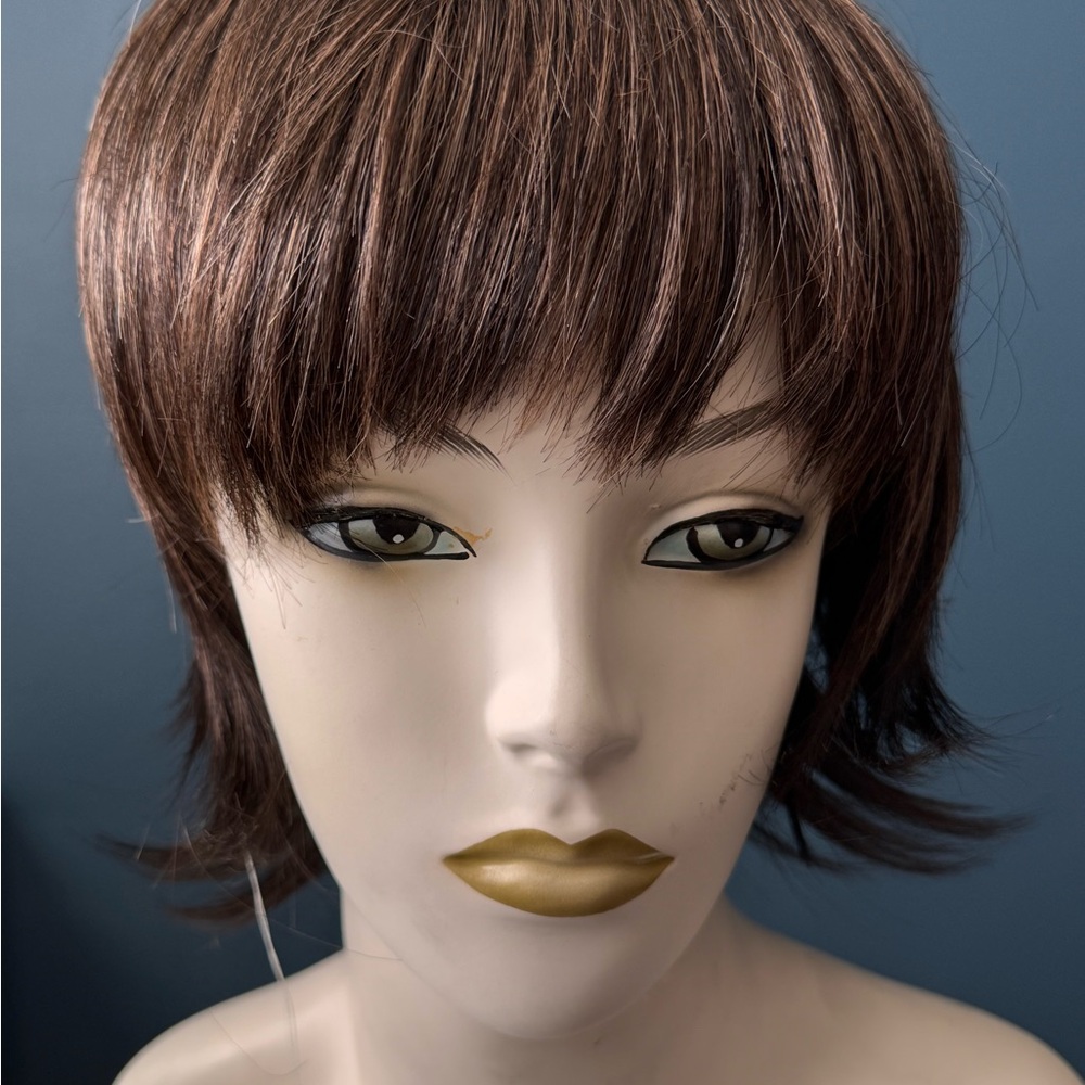 Stylish Brown Wig for Women - Paige 8/16TR Java Blast